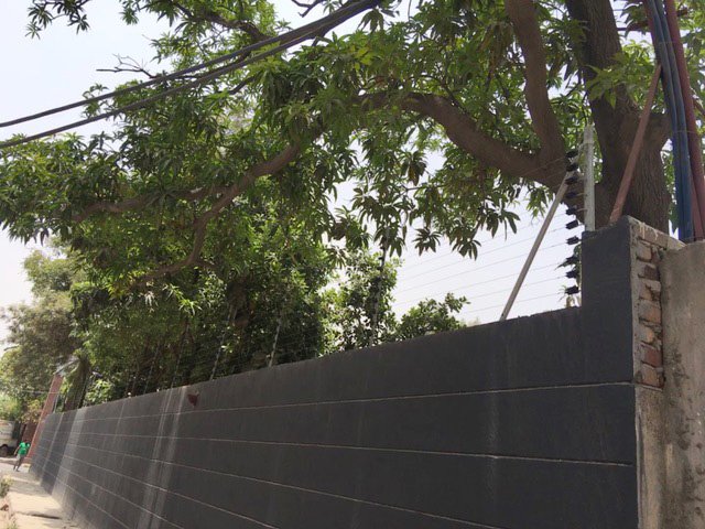 Perimeter Electric Security Fencing System Protection Palisade Solar Electronic Gallagher Power Nemtek Outdoor Residential Wall Boundary Fence Steel Net Gate