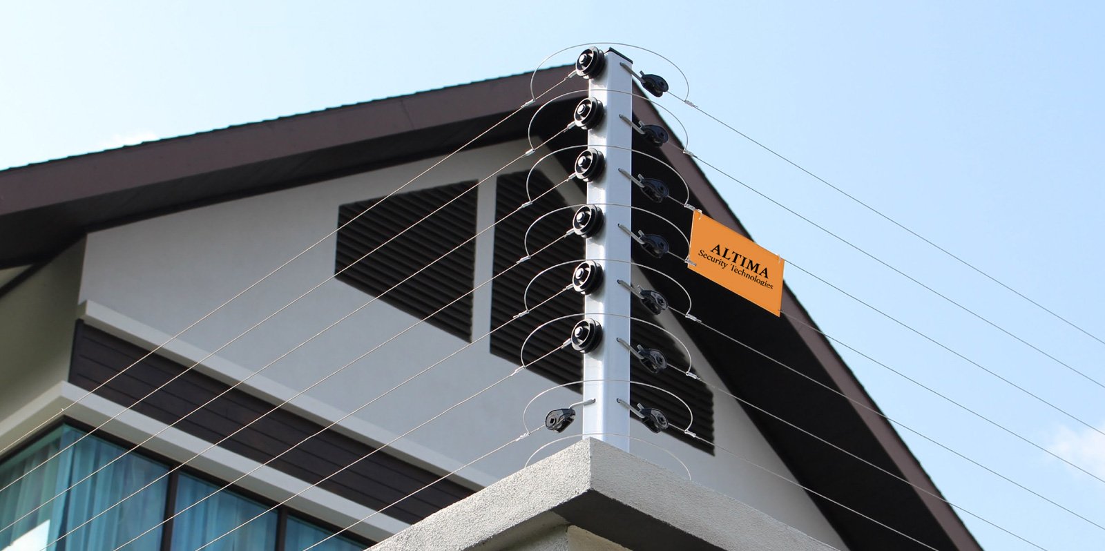 Perimeter Electric Security Fencing System Protection Palisade Solar Electronic Gallagher Power Nemtek Outdoor Residential Wall Boundary Fence Steel Net Gate